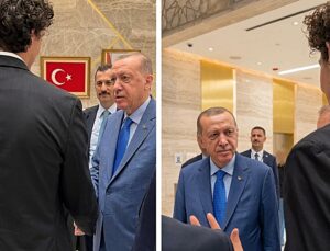 Cumhurbaşkanı Erdoğan’dan milli yıldıza esprili davet: Ankara’ya geleceksin, benim takımda oynarsın