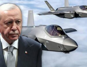 Cumhurbaşkanı Recep Tayyip Erdoğan’dan F-35 için ABD’ye net mesaj: Adım bekliyoruz