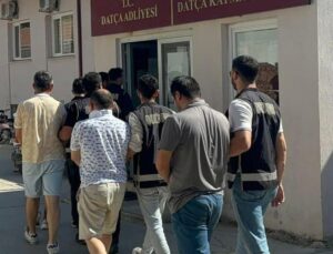 Datça’da FETÖ Operasyonu: 9 Şüpheli Yurt Dışına Kaçarken Yakalandı