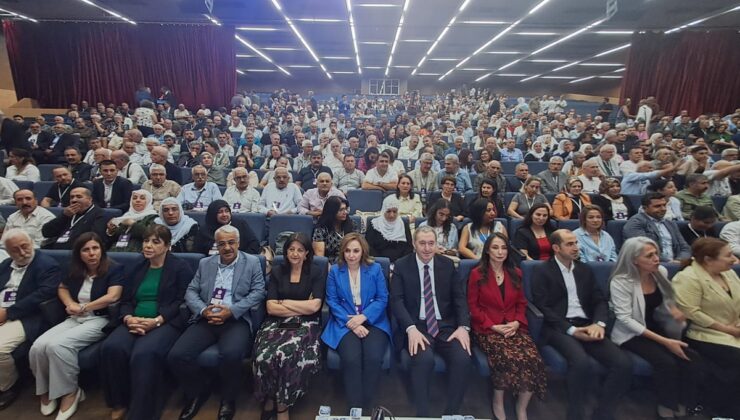 DEM Parti 5. Olağan Büyük Kongresi Ankara’da Başladı