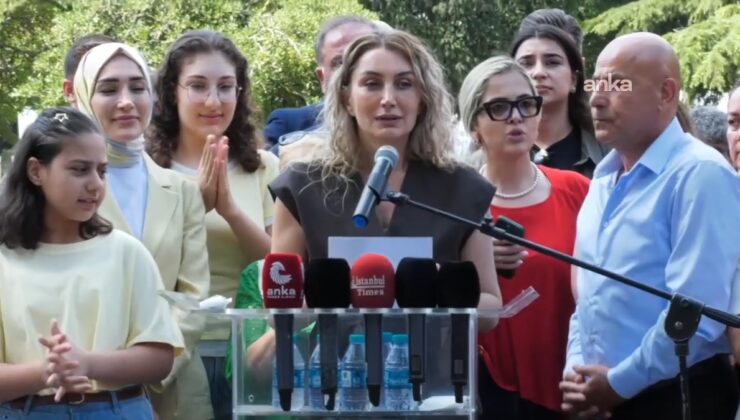 Dilek Kaya İmamoğlu’ndan 18. Ay Mesajı: ‘Adalet ve Özgürlük İstiyoruz’
