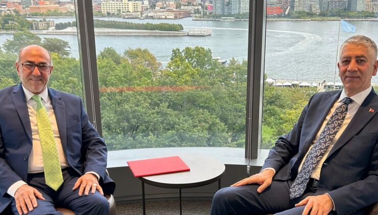 Dışişleri Bakan Yardımcısı Özel, New York’ta Müslüman Kuruluşlar Konseyi ile görüştü