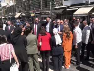 Dışişleri Bakanı Hakan Fidan Diyarbakır’da