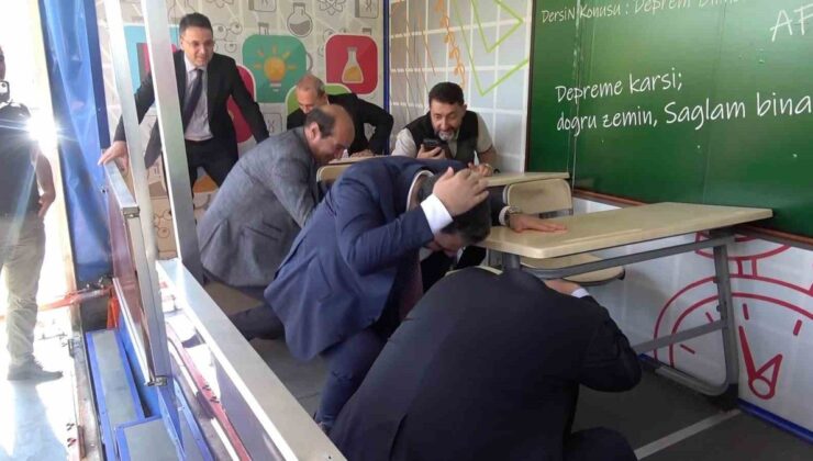 Diyarbakır’da deprem tatbikatından 25 dakika sonra 5,4’lük deprem oldu