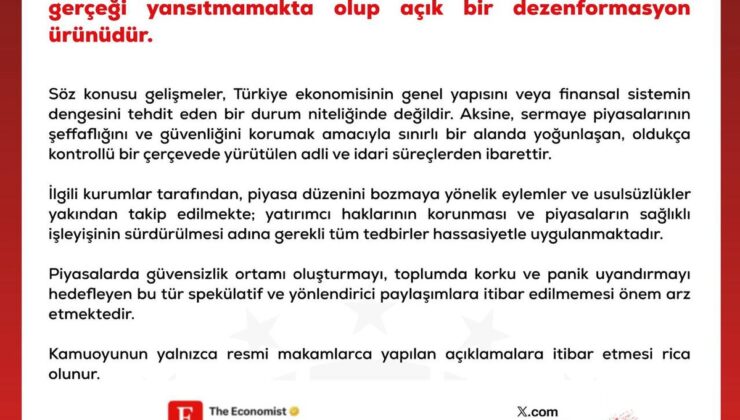 DMM, fon piyasasına ilişkin iddiaların açık dezenformasyon olduğunu bildirdi