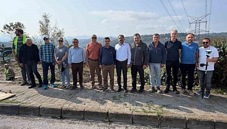 DSİ, Alaplı İçme Suyu Projesi’nde yüzde 60’a ulaşan çalışmaları inceledi