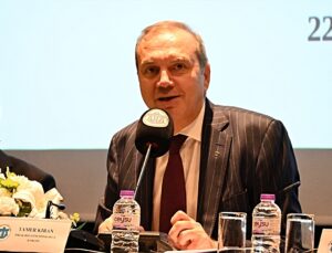 DTO Antalya toplantısında deniz ticaretinin savaş ve salgından etkilendiği belirtildi