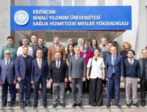 EBYÜ Sağlık Hizmetleri MYO müdürlüğünü Doç. Dr. Fatih Aydoğdu devraldı