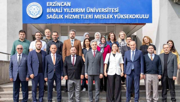 EBYÜ Sağlık Hizmetleri MYO müdürlüğünü Doç. Dr. Fatih Aydoğdu devraldı