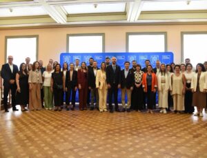 Edirne Belediyesi B40 Balkan Şehirleri Ağı toplantısına katıldı