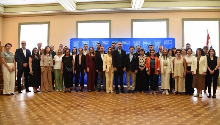 Edirne Belediyesi B40 Balkan Şehirleri Ağı toplantısına katıldı
