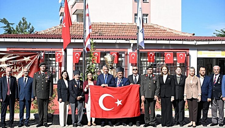 Edirne Valisi Sezer gazilerle bir araya geldi