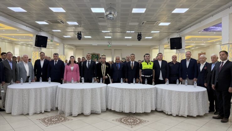 Edirne’de Ahilik Haftası kapsamında şet kuşanma töreni düzenlendi