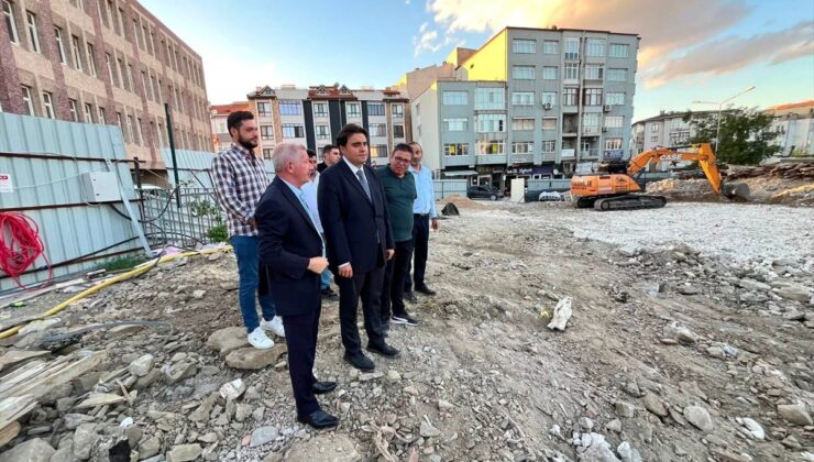 Edirne’de kamu yatırımları yerinde incelendi