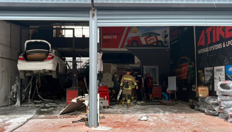 Edirne’de Sanayi Sitesinde Patlama: 2 Yaralı
