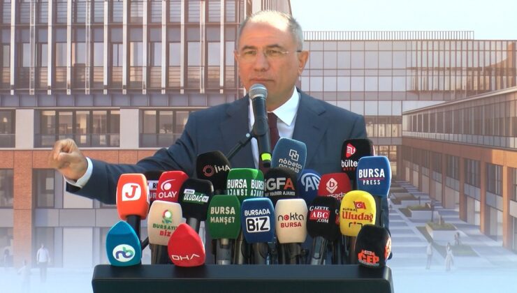 Efkan Ala, Yıldırım’da belediyeciliği tanıdıklarına hizmet aracı görenleri eleştirdi
