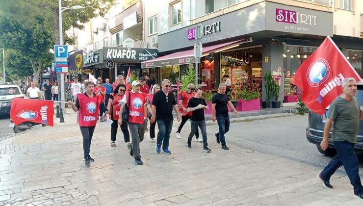 Eğitim-İş ve Eğitim Sen, 11 öğrencinin yaralandığı saldırıya Muğla’da tepki gösterdi