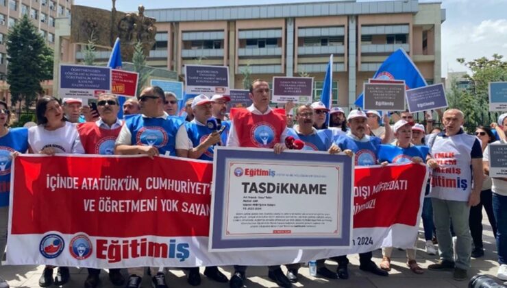 Eğitim-İş’ten Öğretmenler Kurulu’na şerh: ‘Önlük başta olmak üzere hak ihlallerine karşıyız’