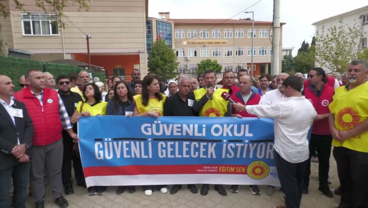 Eğitim Sen Başkanı, Turgutlu saldırısı sonrası Bakan Tekin’e istifa çağrısı yaptı