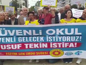 Eğitim Sen Ordu Şubesi, Turgutlu saldırısında yaralanan 11 öğrenci için önlem istedi
