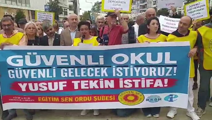 Eğitim Sen Ordu Şubesi, Turgutlu saldırısında yaralanan 11 öğrenci için önlem istedi