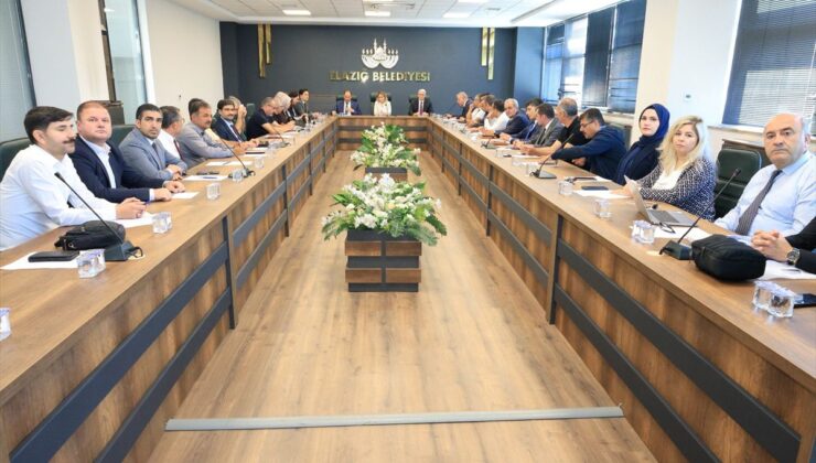 Elazığ’da İl Hayat Boyu Öğrenme Komisyonu Toplantısı yapıldı