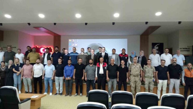 Elazığ’da kurakçıl peyzaj rehberi, İl Tarım ve Orman Müdürlüğünce anlatıldı