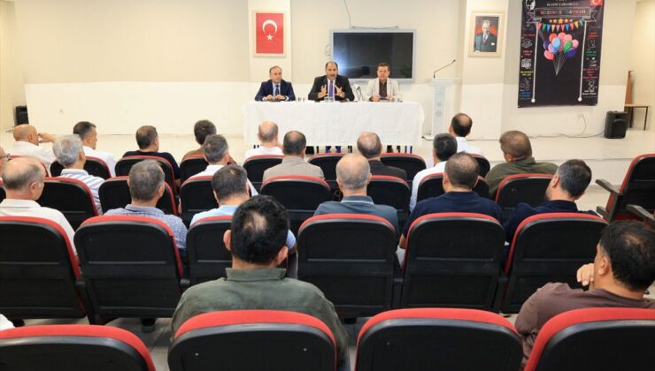 Elazığ’da okul müdürleriyle yeni eğitim yılı toplantısı