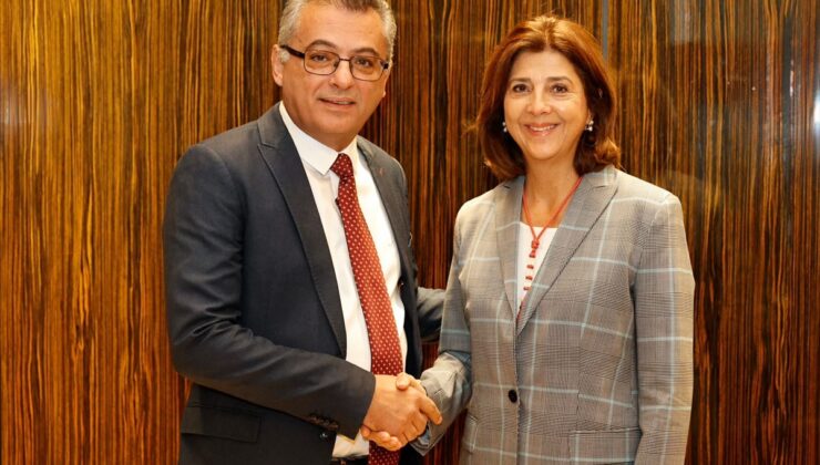 Erhürman ve BM temsilcisi Cuellar New York’ta Kıbrıs sorununu değerlendirdi