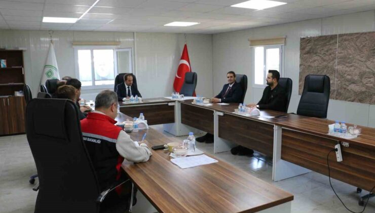 Erzincan’da tarım toplantısında şap hastalığı aşılama kampanyası ele alındı