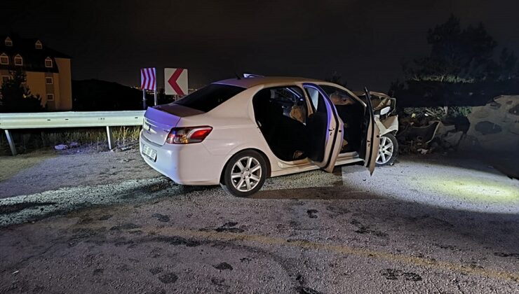 Erzurum Palandöken’de otomobil duvara çarptı, 29 yaşındaki sürücü hayatını kaybetti