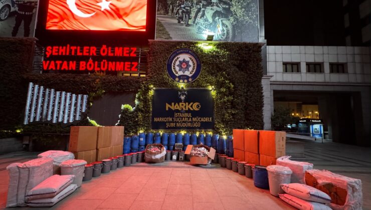 Esenyurt’ta uyuşturucu operasyonunda 2 kişi gözaltına alındı