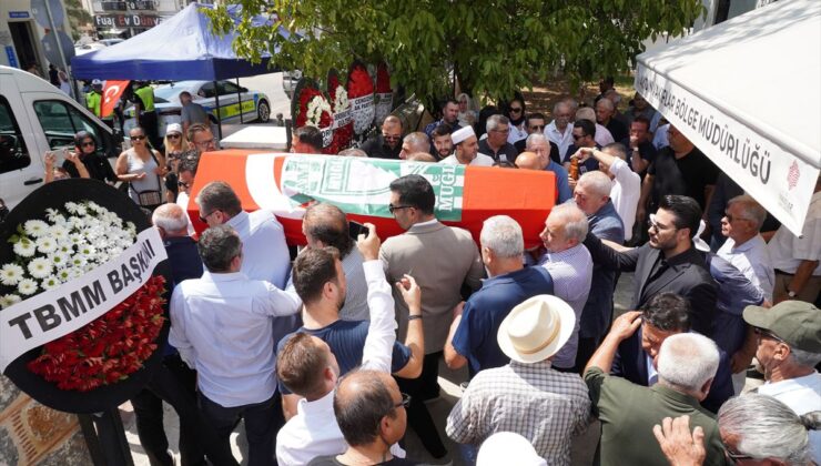 Eski Milletvekili Latif Sakıcı Son Yolculuğuna Uğurlandı