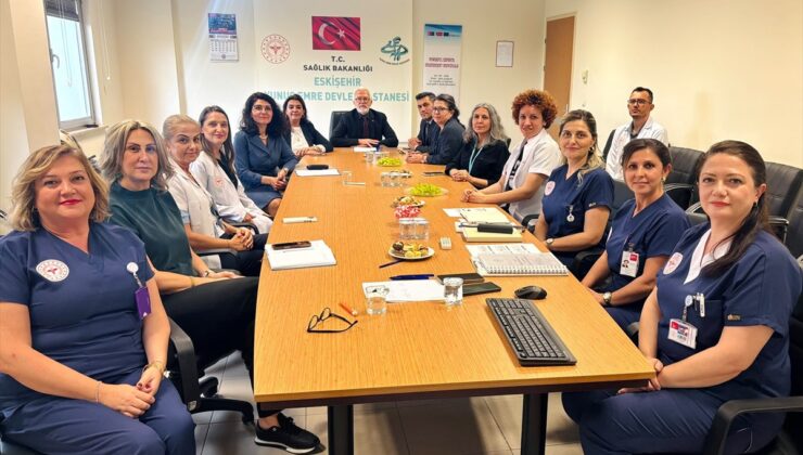 Eskişehir İl Sağlık Müdürü Bildirici, 6 aylık enfeksiyon kontrol toplantısına katıldı