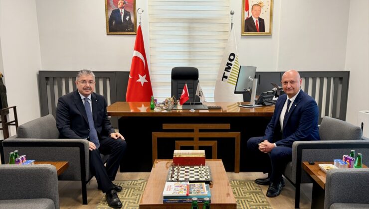 Eskişehir Valisi Erdinç Yılmaz’dan TMO Eskişehir Başmüdürlüğüne ziyaret