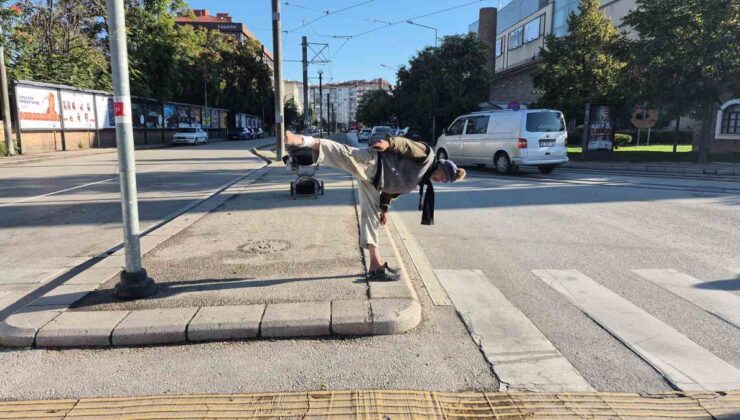 Eskişehir’de dövüş sanatı yapan 56 yaşındaki adam bekçilik işi arıyor