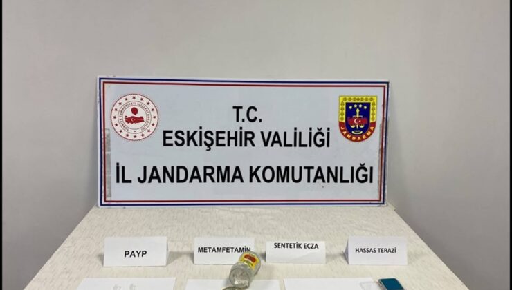 Eskişehir’de uyuşturucu operasyonunda 1 zanlı tutuklandı
