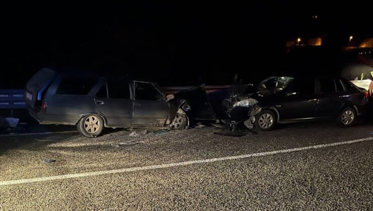 Espiye’de feci kaza: 1 ölü, 6 yaralı