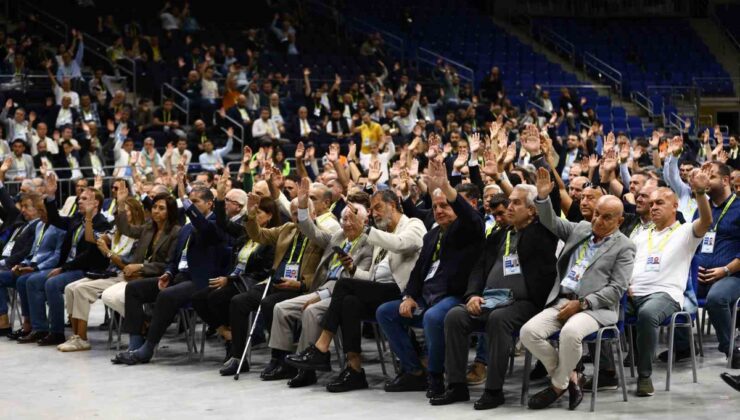 Fenerbahçe yönetim ve denetim kurulu 01.03.2026-31.05.2026 dönemi için ibra edildi