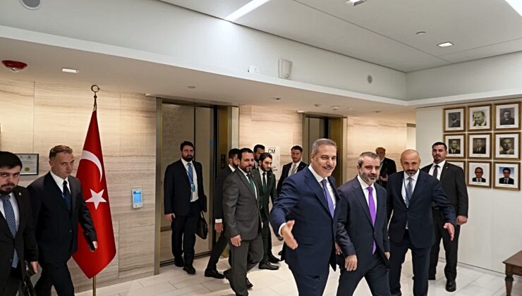 Fidan, BM 81. Genel Kurulu marjında New York’ta üçlü toplantıya ev sahipliği yaptı