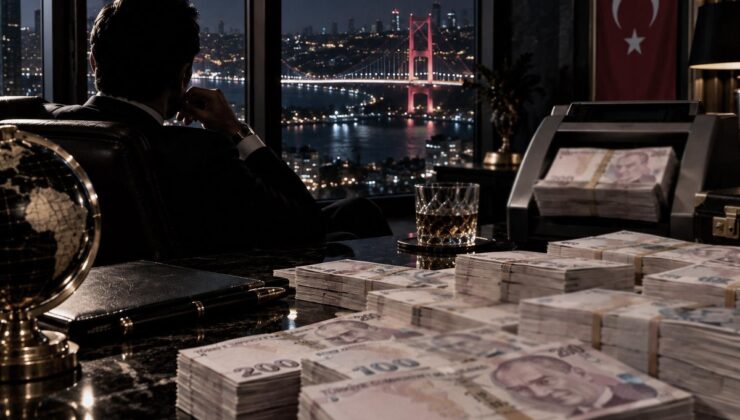 Finans çevreleri şaşkın! Türkiye’deki hesabından 1 gecede 45 milyar TL çekti