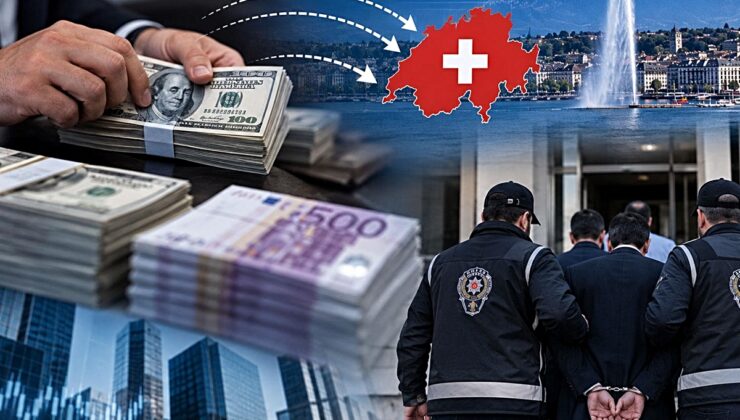 Fon soruşturmasında İsviçre’deki hesaplara yapılan yüksek tutarlı transferlerin detayları ortaya çıktı