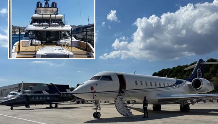 Fon soruşturmasında piyasa değeri yaklaşık 1.8 milyar TL olan 2 özel jet ile 1 lüks yata el konuldu