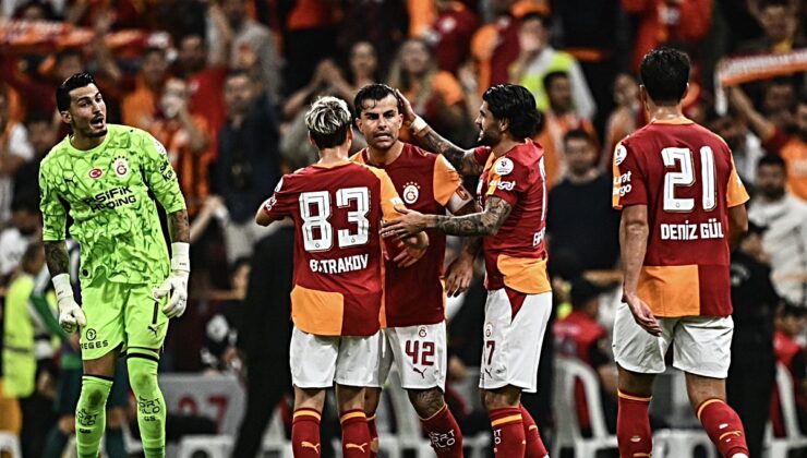 Galatasaray, Kocaelispor’u 1-0 mağlup ederek liderliği geri aldı