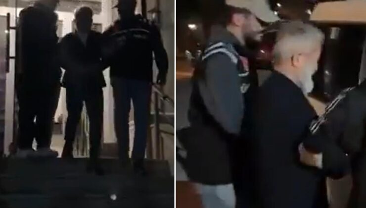 Gazeteci Ali Tarakcı evinden böyle alındı: İşte gece operasyonun görüntüleri