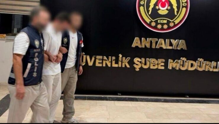 Gazeteciye tehdit: Antalya’da gözaltı