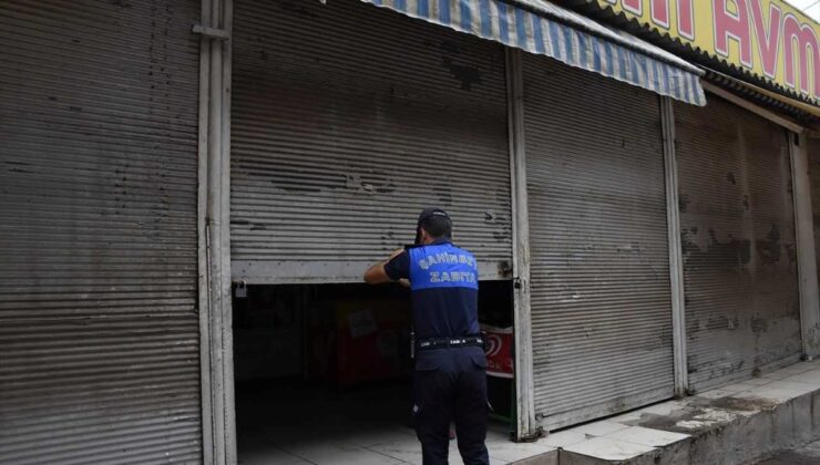 Gaziantep Şahinbey’de son kullanma tarihi geçmiş ürün satan iş yeri 3 gün kapatıldı