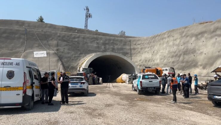 Gaziantep’te tünel inşaatında iş kazası; 1 ölü, 3 yaralı