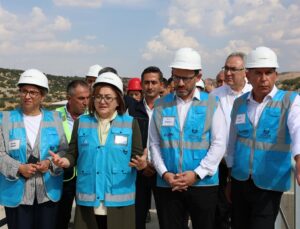 Gaziantep’te JICA hibeli atık su arıtma tesisi 145 bin kişiye hizmet verecek