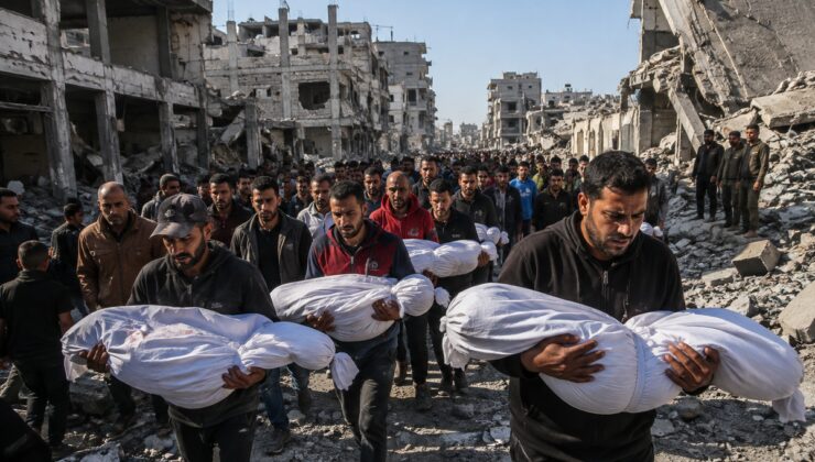 Gazze’de can kaybı 73 bin 462’ye yükseldi